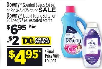 Dollar General Downy® or downy® offer