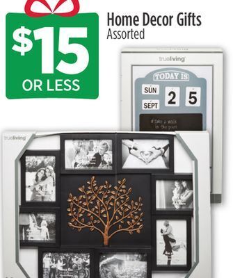 Dollar General Home decor gifts offer