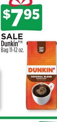 Dollar General Dunkin'® bag offer