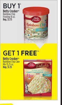 Dollar General Betty crocker® offer