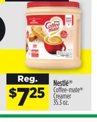 Dollar General Nestle® coffee-mate creamer offer