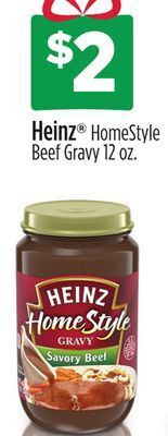 Dollar General Heinz® homestyle beef gravy offer