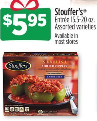 Dollar General Stouffer's® entrée offer