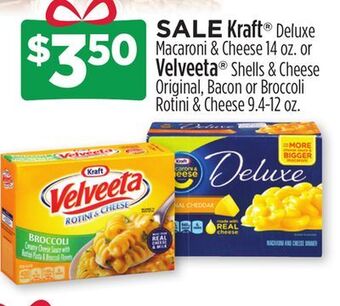 Dollar General Kraft® or velveeta® offer