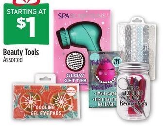 Dollar General Beauty tools offer