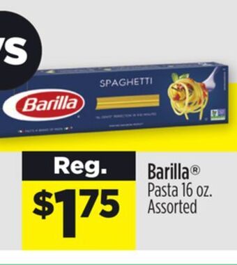 Dollar General Barilla® offer