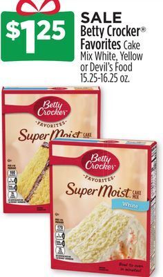 Dollar General Betty crocker® offer