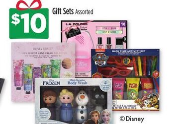 Dollar General Gift sets offer