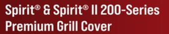 Ace Hardware Spirit® & spirit® ii 200-series premium grill cover offer