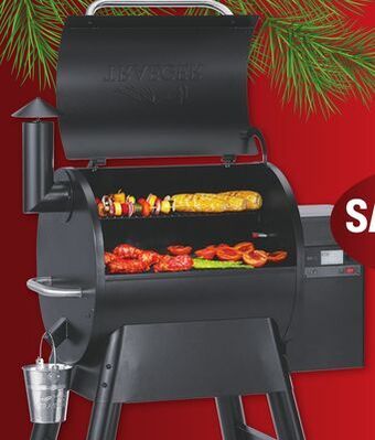 Ace Hardware Traeger® pro series 575 wood pellet grill offer