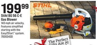 Ace Hardware Stihl bg 56 c-e gas blower offer