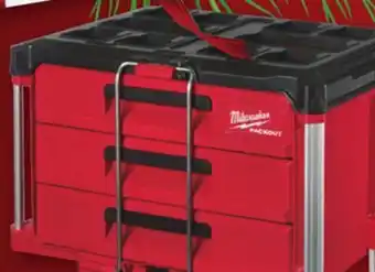 Ace Hardware 3-drawer tool box offer