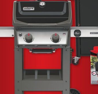 Ace Hardware Weber® spirit® ii e-210™ lp gas grill offer