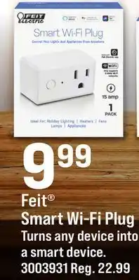 Ace Hardware Feit® smart wi-fi plug offer