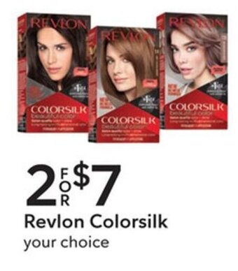Publix Revlon Colorsilk offer