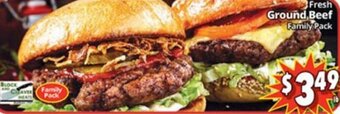 Save a Lot Fresh Ground Beef offer
