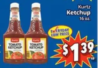 Kurtz Ketchup 16 oz.