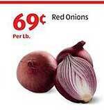 Aldi Red onions offer