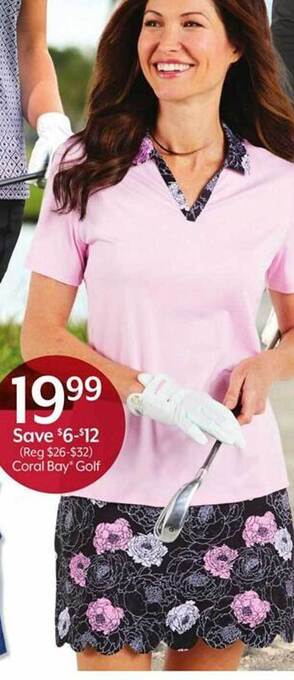 Bealls Coral bay golf offer