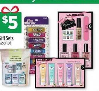 Dollar General Gift sets offer