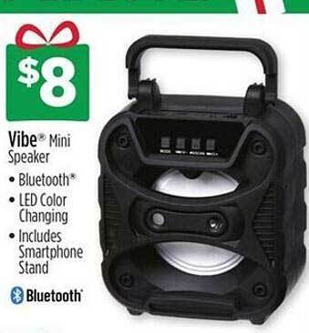 Vibe mini speaker