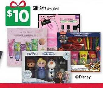 Dollar General Gift sets offer