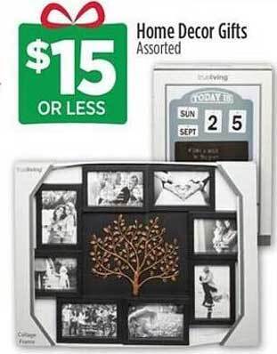 Dollar General Home decor gifts offer