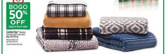Dollar General Comfort bay blankets offer