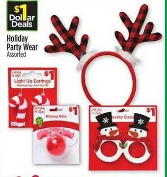 Dollar General Holiday party wear offer