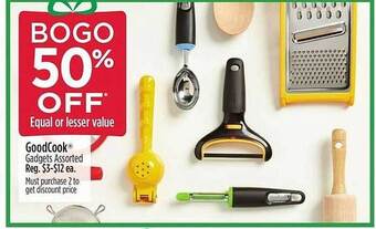 Dollar General Goodcook gadgets assorted offer