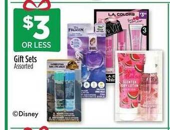 Dollar General Gift sets offer