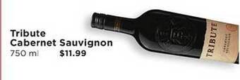 Cub Foods Tribute cabernet sauvignon offer