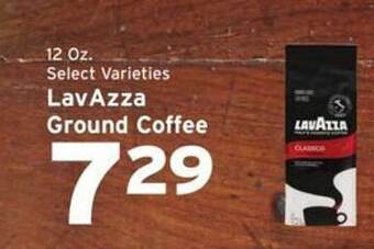 Hannaford Lavazza ground coffee offer
