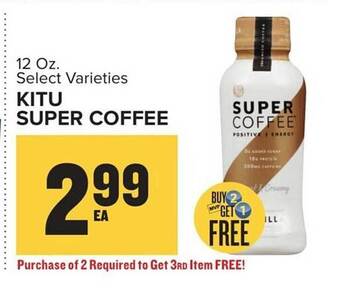 Food Lion Kitu super coffee offer