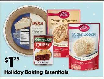 Dollar Tree Holiday baking essentials offer