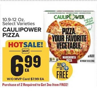 Food Lion Caulipower pizza offer