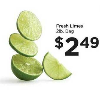 Foods Co Fresh limes offer
