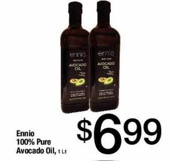Jons International Ennio 100% pure avocado oil offer