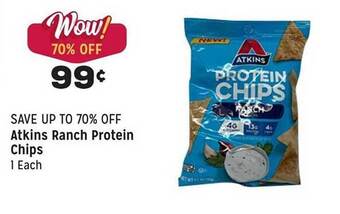 Grocery Outlet Atkins ranch protein chips offer
