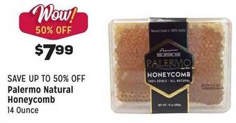 Grocery Outlet Palermo natural honeycomb offer