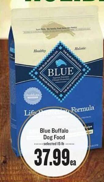 Lowes Foods Blue buffalo dog food offer