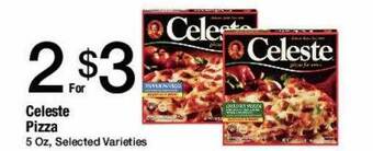 Jons International Celeste pizza offer