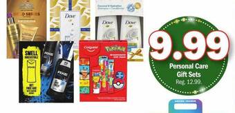 Meijer Personal care gift sets offer