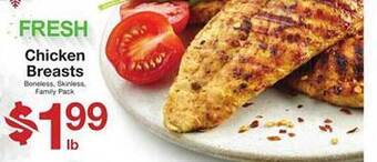 Price Chopper Chicken breasts offer