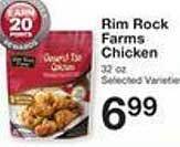 Price Chopper Rim rock farms chicken offer