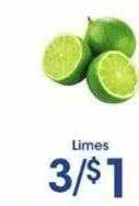 Price Rite Limes offer