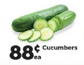 Save a Lot Cucumbers offer