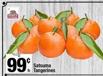 Super King Markets Satsuma tangerines offer