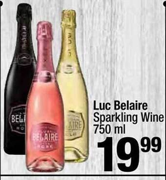 Super King Markets Luc belaire sparkling wine offer