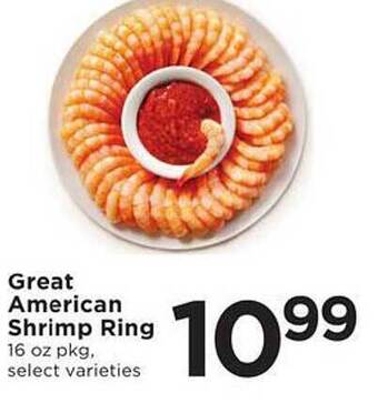 Great american shrimp ring